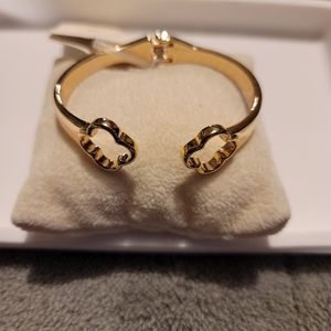 Crown & Ivy Hinged Bracelet